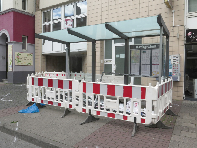 Ulrich Simons - Karlsgraben Haltestelle